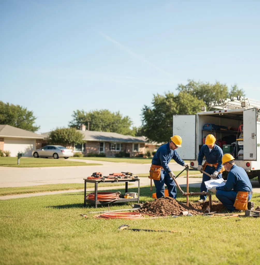 Drain Cleaning in Checotah, OK